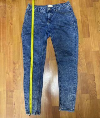 Pantalones Vaqueros Mujer Azules