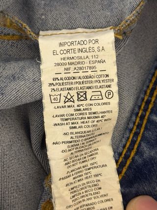 Pantalones Vaqueros Mujer Azules