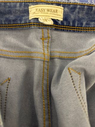 Pantalones Vaqueros Mujer Azules