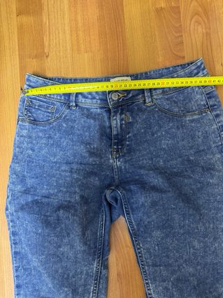 Pantalones Vaqueros Mujer Azules