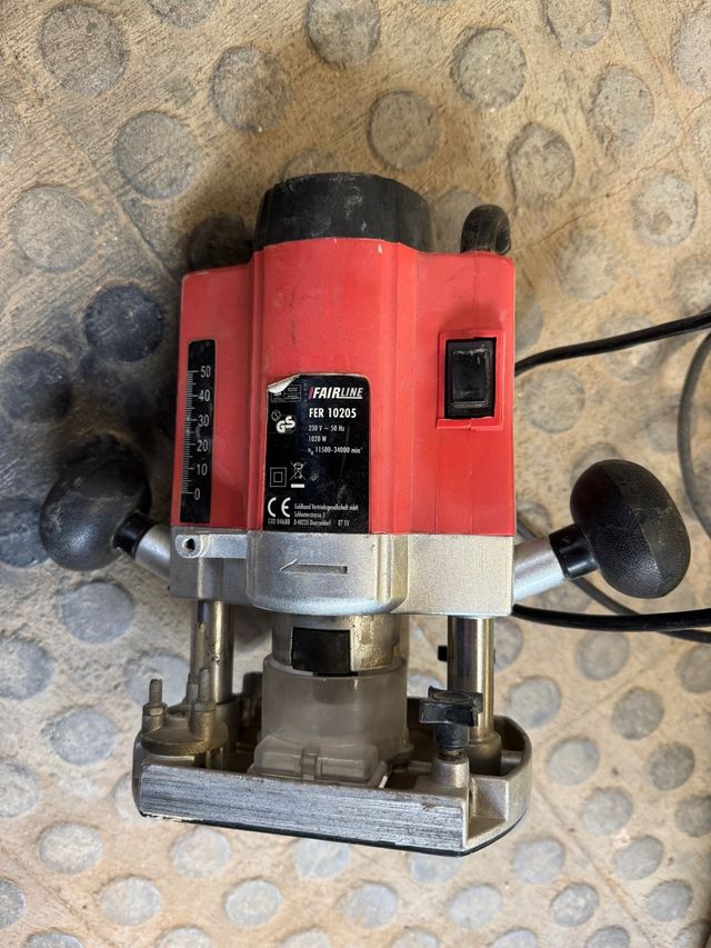 Fresa Fairline FER 1020S
