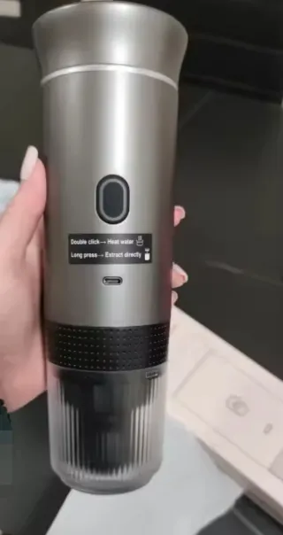Cafetera Espresso Portátil Eléctrica Inalámbrica