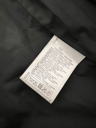 Piumino Gaultier Nero con Pelliccia