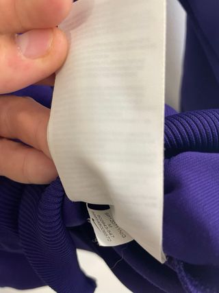 Chaqueta Nike Vintage Morada Talla M