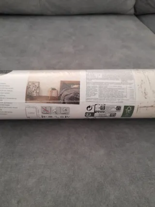 Papel pintado vinílico