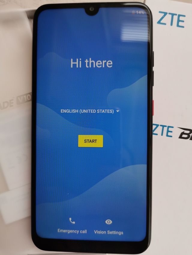 ZTE Blade V10 Vita 64GB Fotocamera Dual