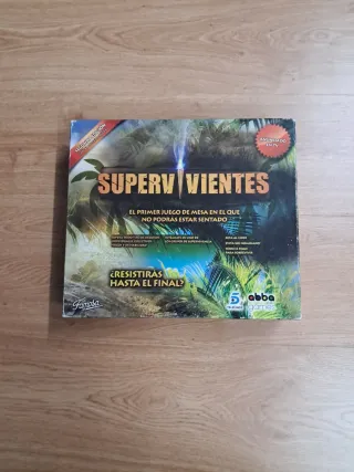 Supervivientes Segunda Edición Juego de Mesa
