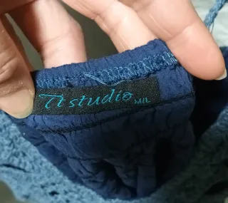 Top tirantes escote calado Talla M/L