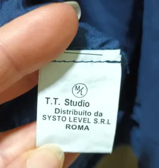 Top tirantes escote calado Talla M/L