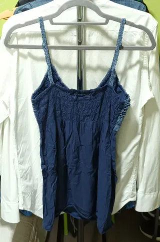 Top tirantes escote calado Talla M/L