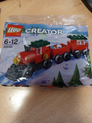Lego Creator Tren Navideño 30543