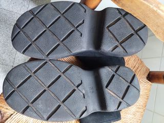 Botas de mujer negras con forro interior