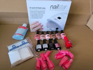 Lámpara UV/LED Nailstar + Esmaltes