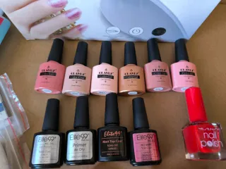 Lámpara UV/LED Nailstar + Esmaltes