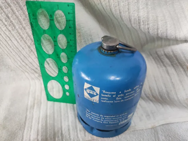 Bottiglia di Gas Camping Piccola Blu