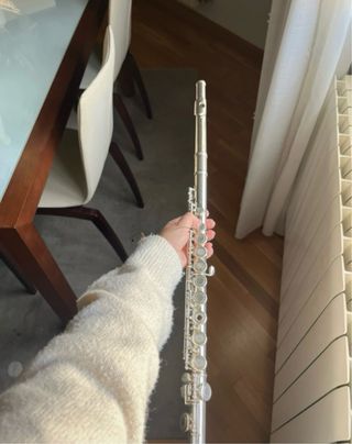 Flauta travesera Gara Plata