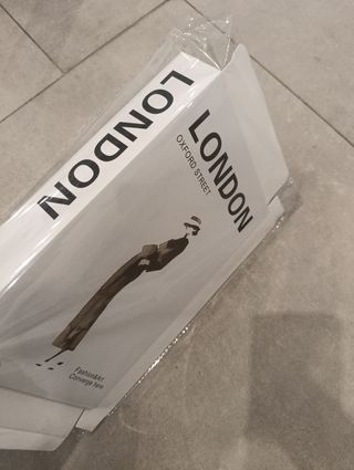 Libro finto decorativo Londra Oxford Street