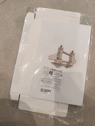 Libro finto decorativo Londra Oxford Street