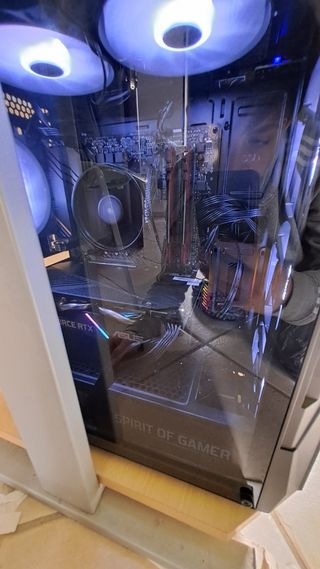 PC Gaming con LED RGB