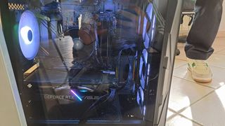 PC Gaming con LED RGB