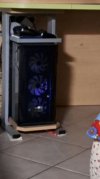 PC Gaming con LED RGB