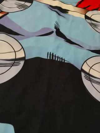 Camiseta elástica Thor. Talla S