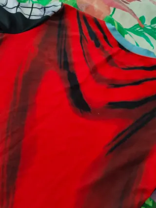 Camiseta elástica Thor. Talla S