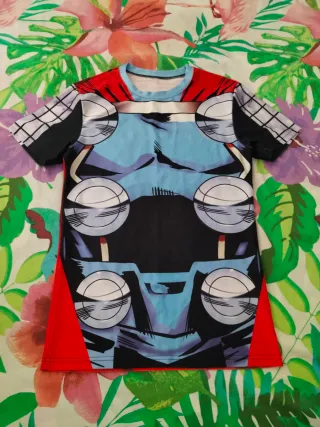 Camiseta elástica Thor. Talla S