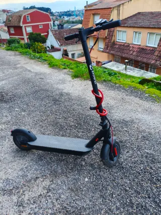 Patinete Eléctrico Negro