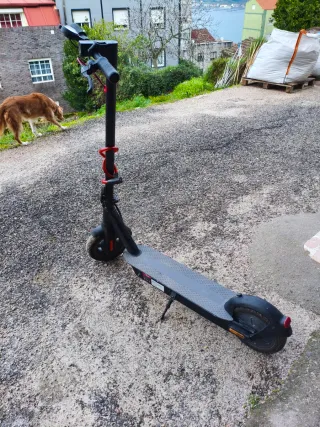 Patinete Eléctrico Negro