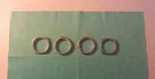 Anelli Breil in acciaio