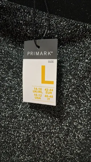 Vestido brillante fiesta talla L