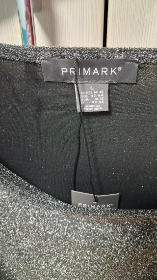 Vestido brillante fiesta talla L