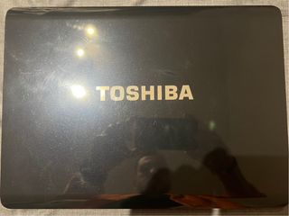 Portátil Toshiba Satellite A200-20Y Negro