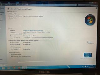 Portátil Toshiba Satellite A200-20Y Negro