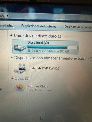 Portátil Toshiba Satellite A200-20Y Negro