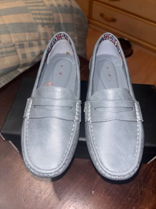 Mocasines color jean Talla 37