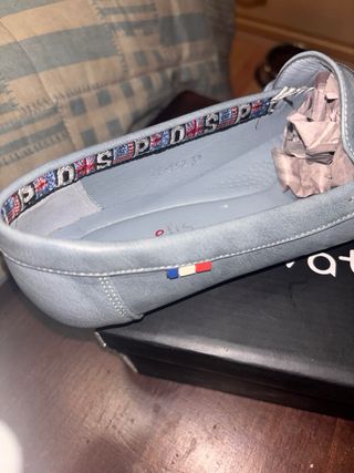 Mocasines color jean Talla 37