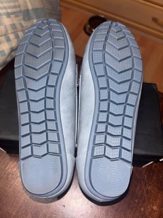 Mocasines color jean Talla 37