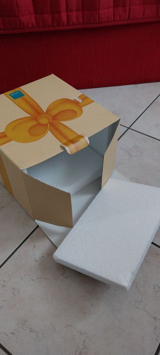 Insalatiera Thun Ceramica e Legno Rosso Bianco