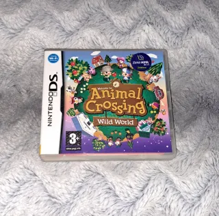 Animal Crossing Wild World DS