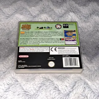 Animal Crossing Wild World DS