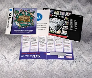 Animal Crossing Wild World DS