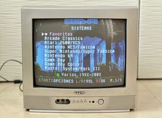 Televisor Sanyo 14 Tubo CRT