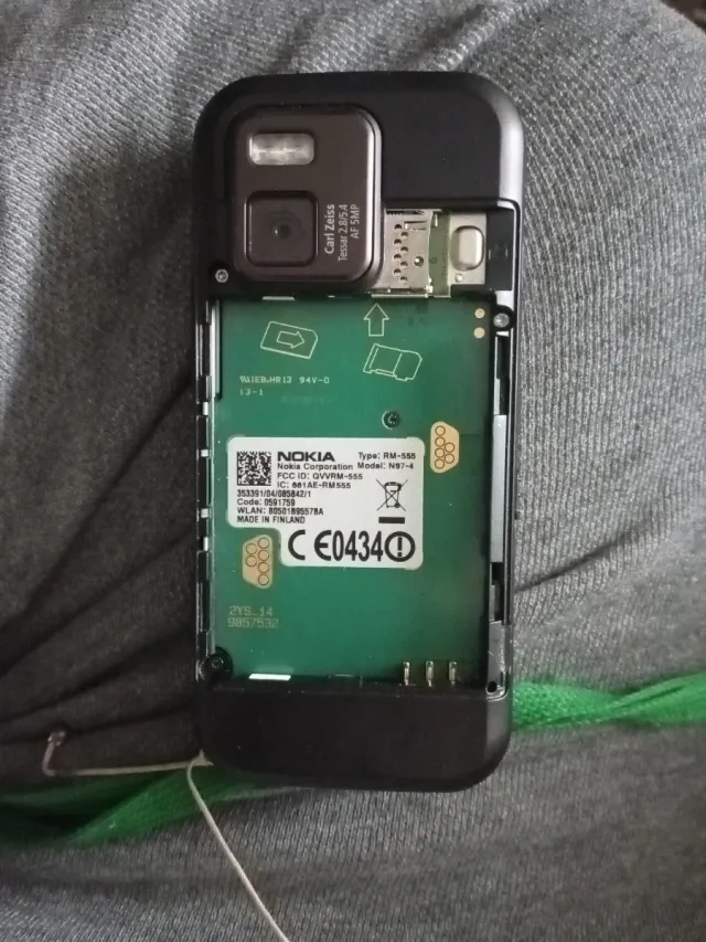 Móvil Nokia Nseries Retro