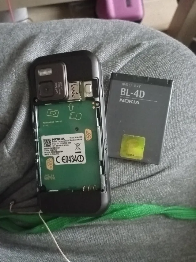 Móvil Nokia Nseries Retro