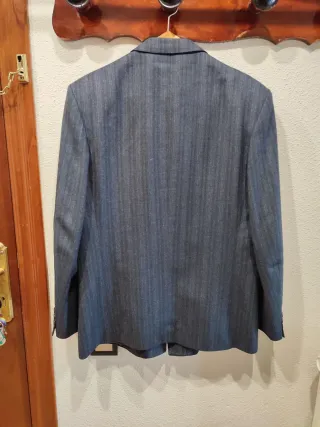 Traje de caballero gris XL