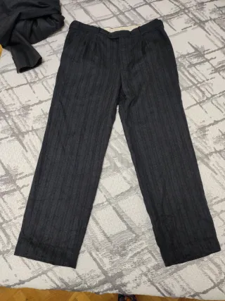 Traje de caballero gris XL