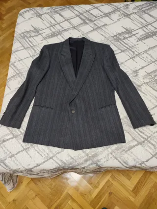Traje de caballero gris XL