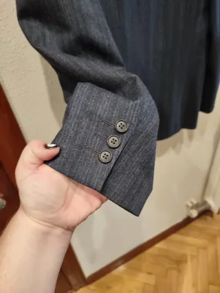 Traje de caballero gris XL